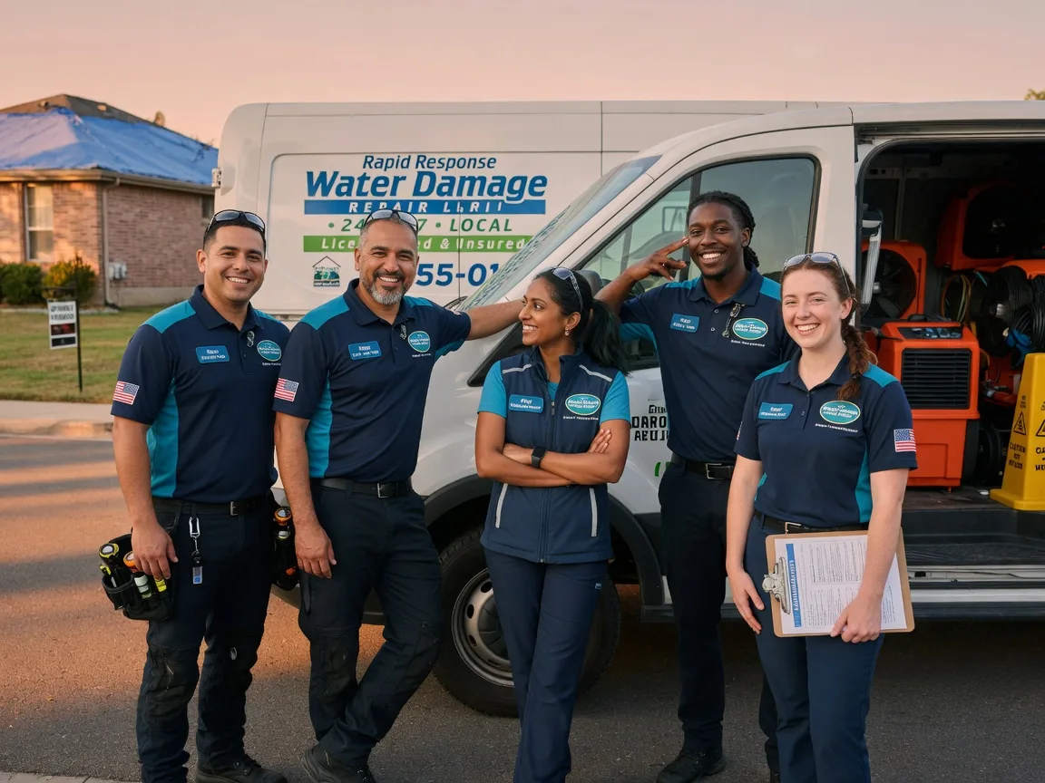 Water Damage Restoration company in Faribault, MN